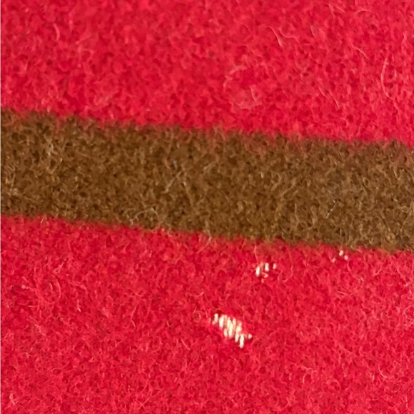 Pendleton Red and Black Woolen Jacket - Picture 4 of 14